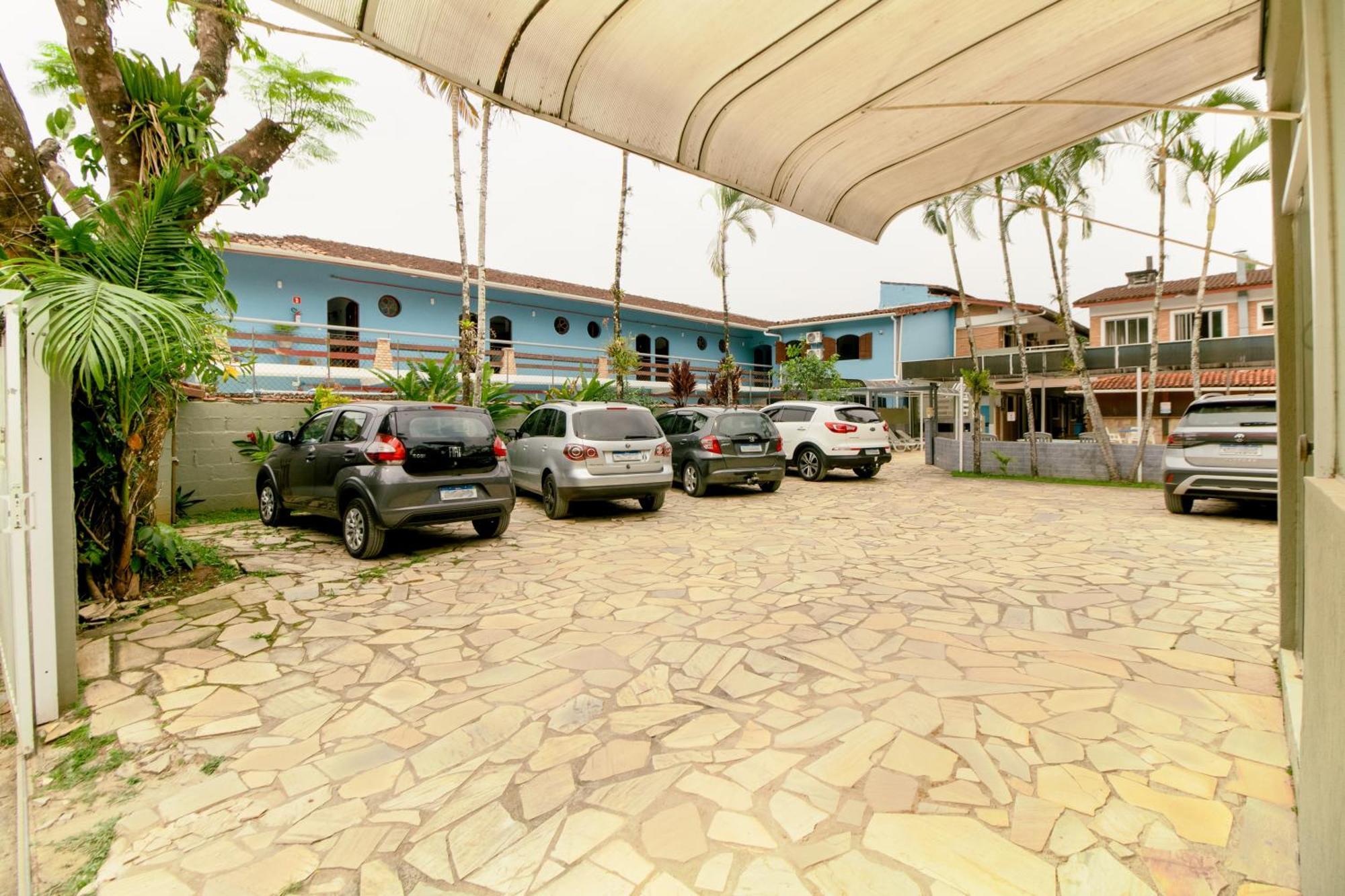 Velinn Pousada Ubatuba Tropical Kültér fotó