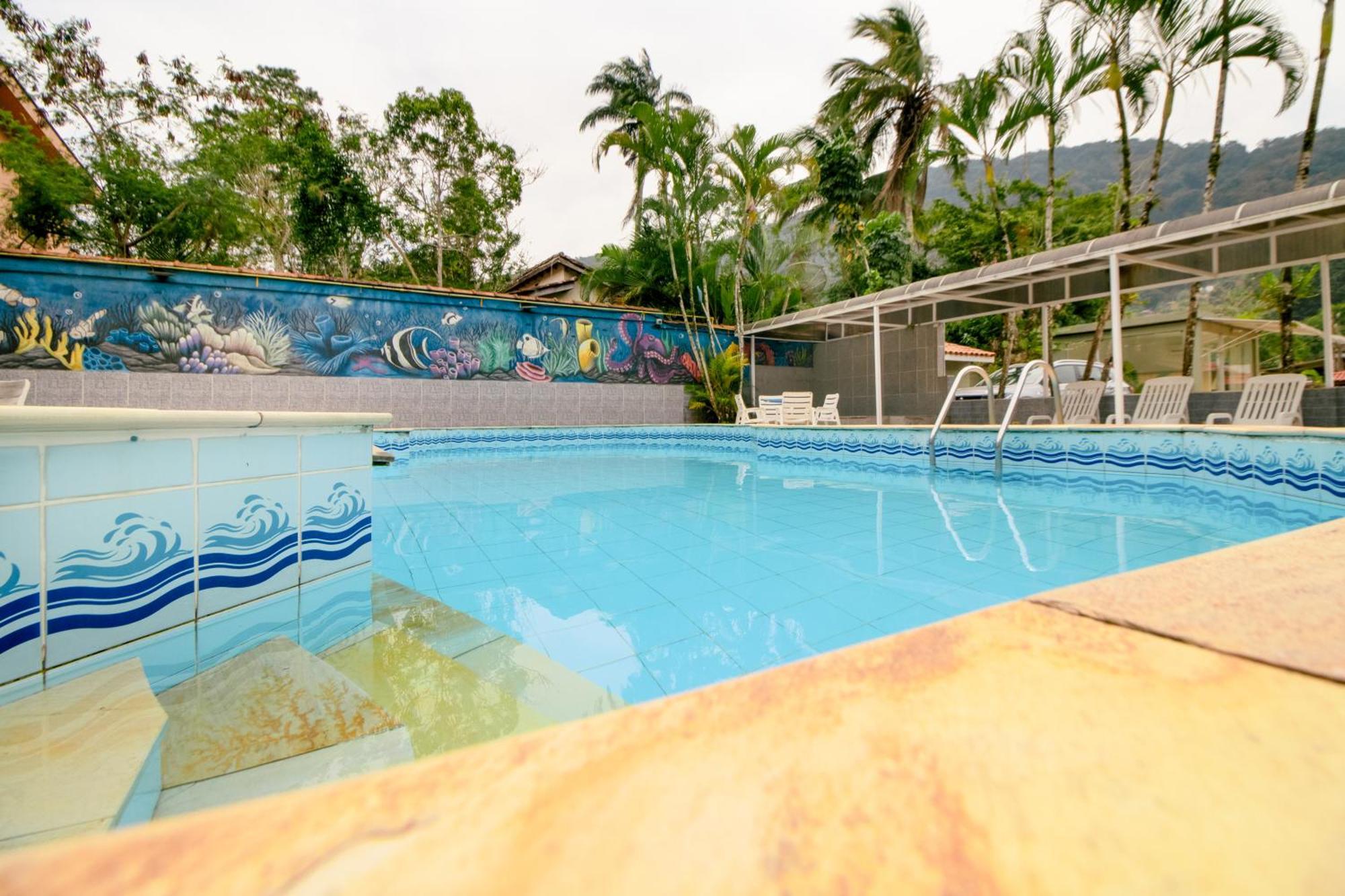 Velinn Pousada Ubatuba Tropical Kültér fotó