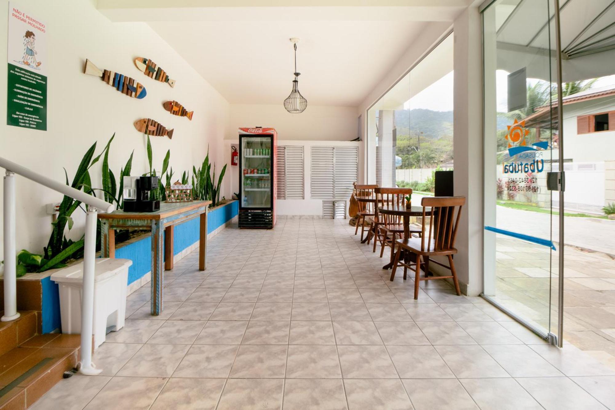 Velinn Pousada Ubatuba Tropical Kültér fotó