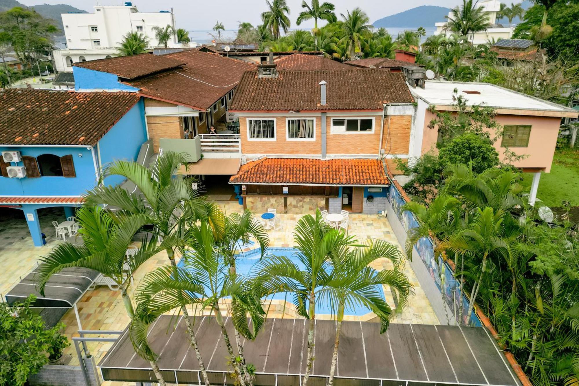 Velinn Pousada Ubatuba Tropical Kültér fotó