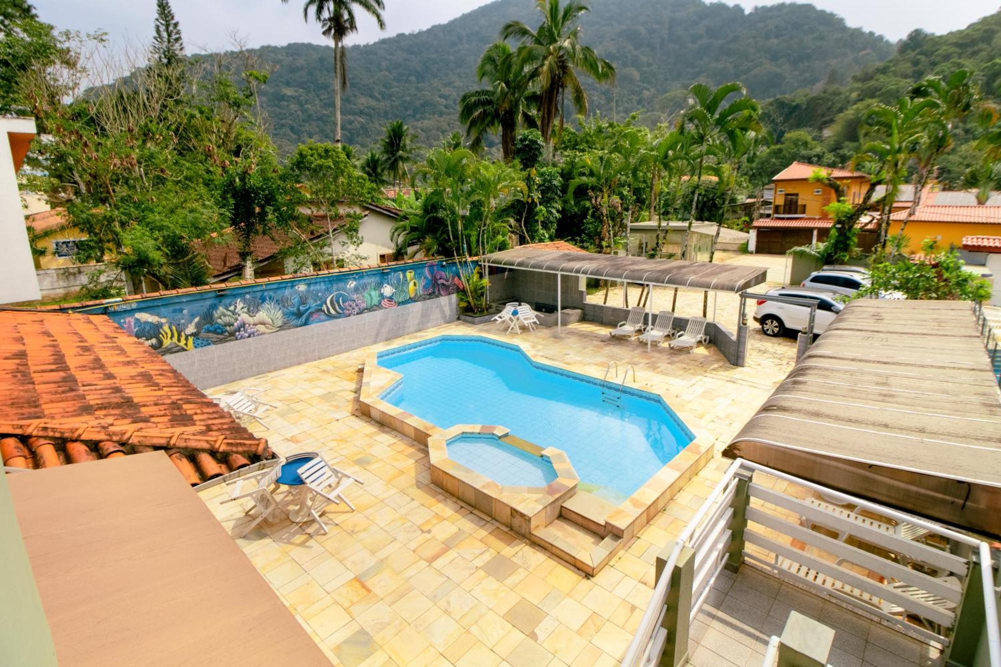 Velinn Pousada Ubatuba Tropical Kültér fotó