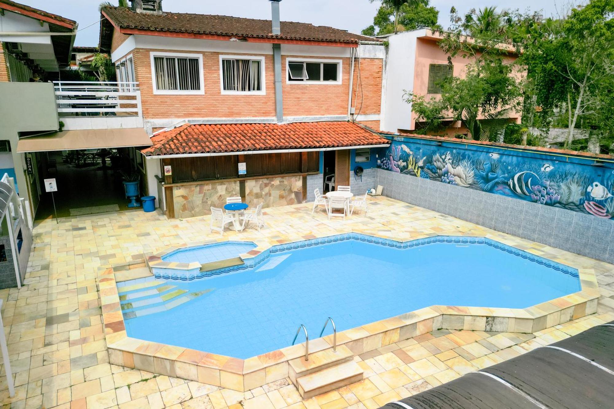 Velinn Pousada Ubatuba Tropical Kültér fotó