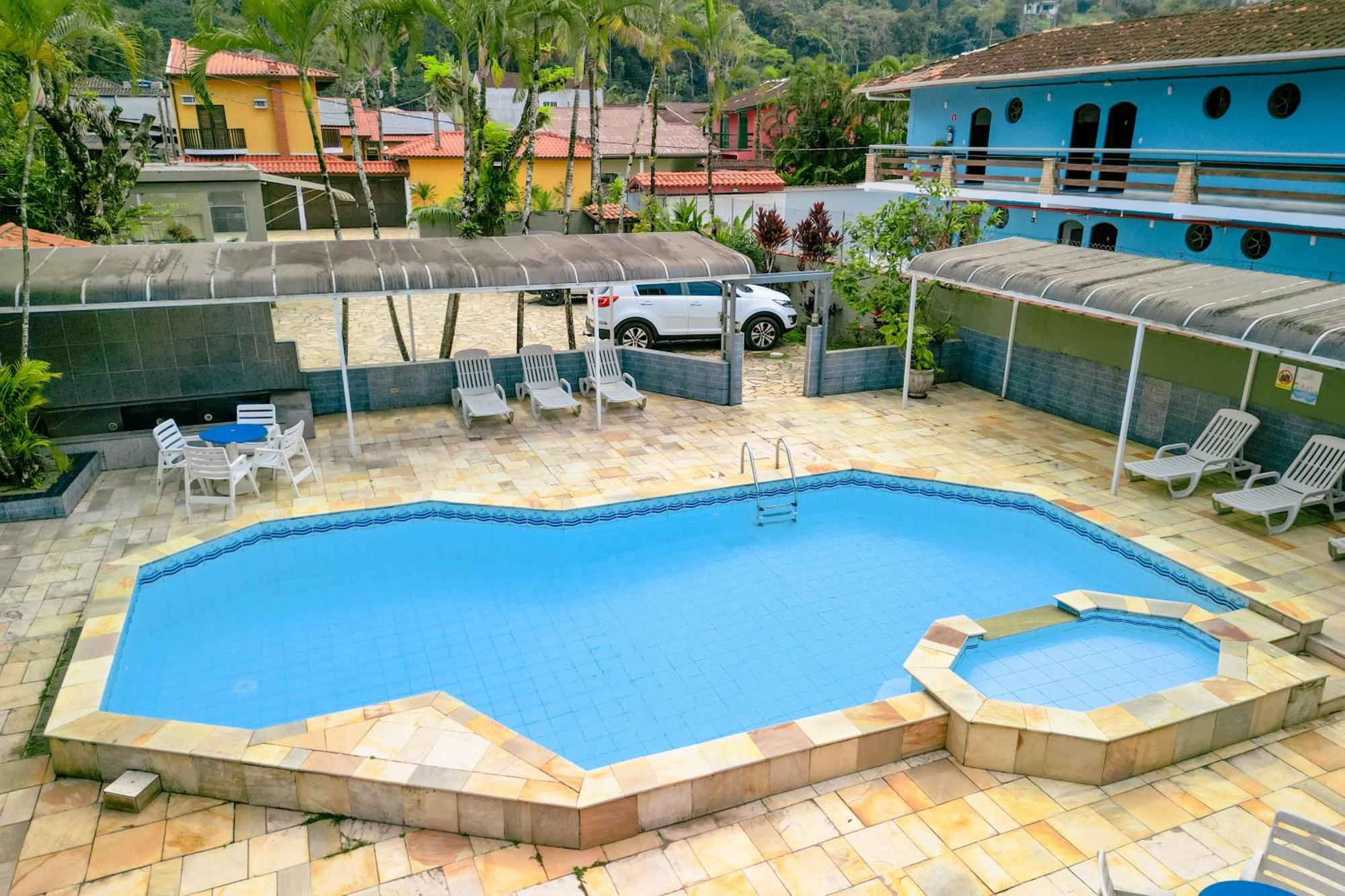 Velinn Pousada Ubatuba Tropical Kültér fotó