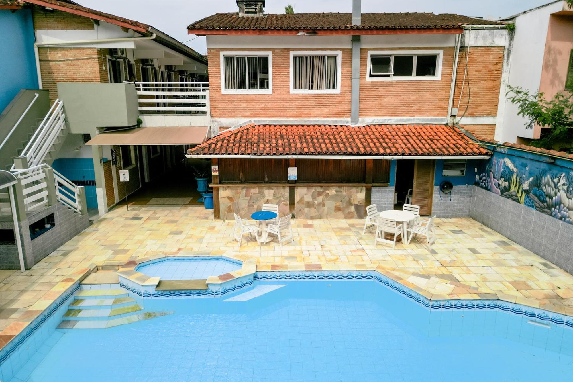 Velinn Pousada Ubatuba Tropical Kültér fotó