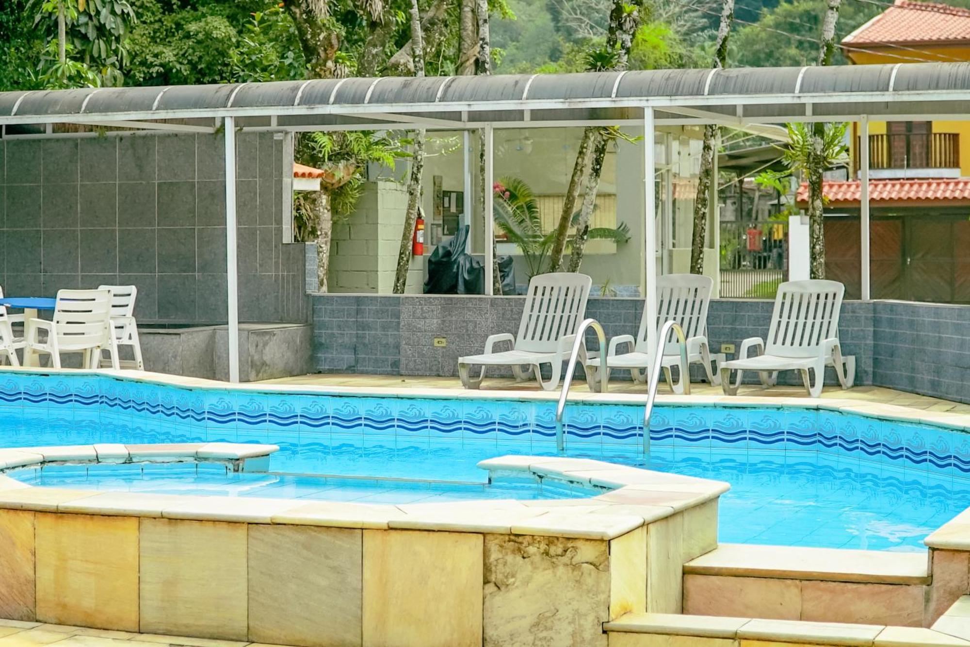 Velinn Pousada Ubatuba Tropical Kültér fotó
