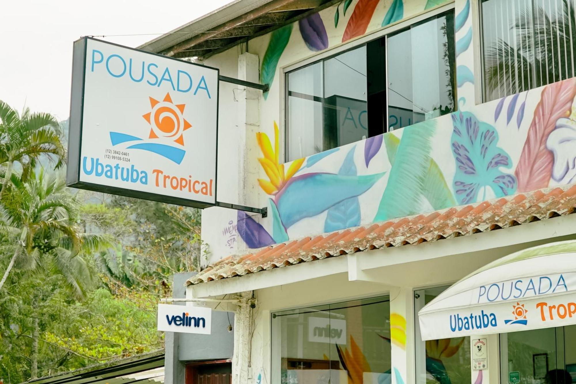 Velinn Pousada Ubatuba Tropical Kültér fotó